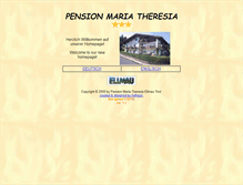 Tablet Screenshot of maria-theresia.members.1012.at